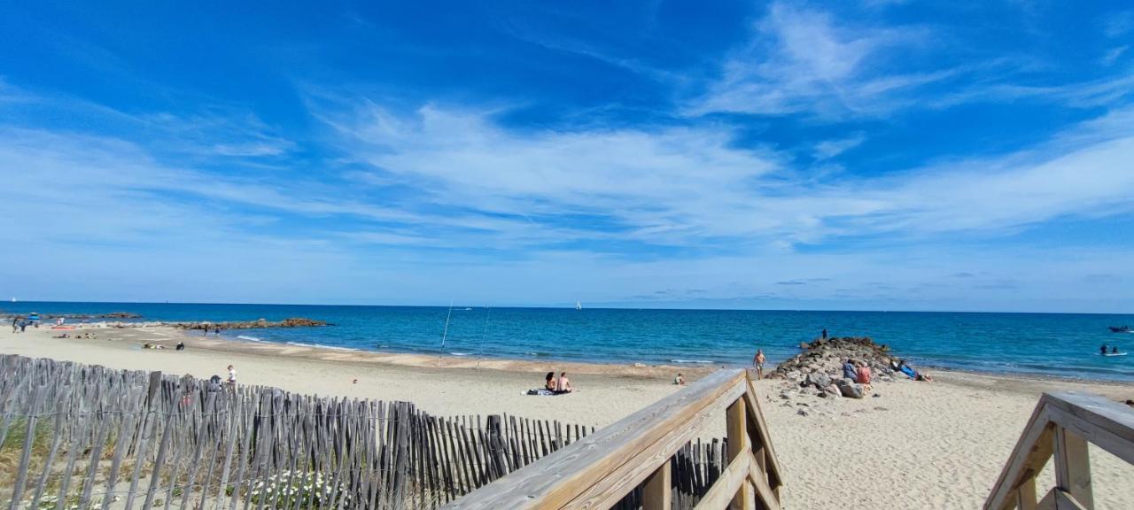 La Perle Bleue, 100 M De La Plage, Parking, Wifi Frontignan Eksteriør billede