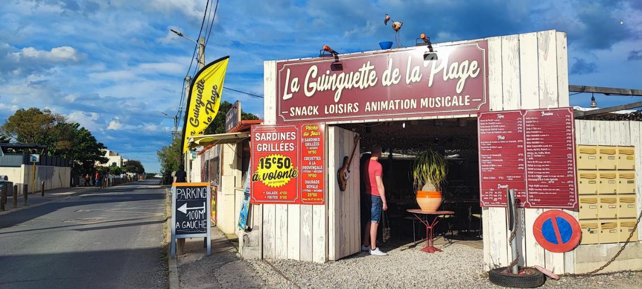 La Perle Bleue, 100 M De La Plage, Parking, Wifi Frontignan Eksteriør billede